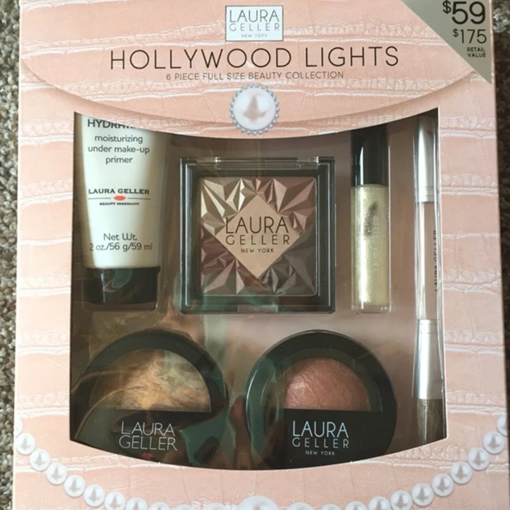 Laura Geller Makeup Set- Brand New